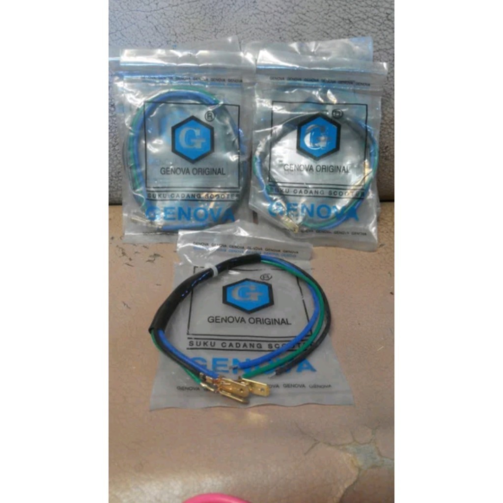 kabel spul set platina plati vespa px ps