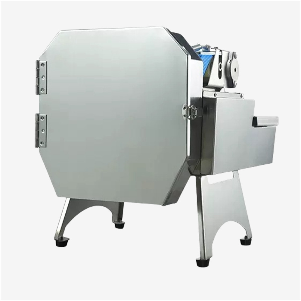 Vegetable Slicer Large Inlet Thickness Adjustable Fruit Cutter Slicer Electric Vegetable Slicing Mac