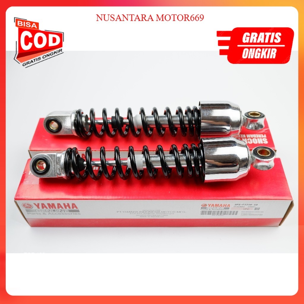 shock belakang jupiter z 2P2 motor