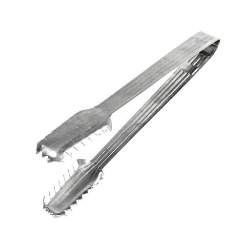 Food Tongs Capit Buaya Penjepit Es Stainless Steel Tebal Jepit Makanan