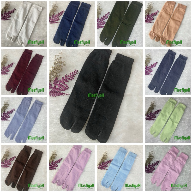 Diskon KAOS KAKI JEMPOL POLOS KAOS KAKI JEMPOL CREAM KAOS KAKI JEMPOL PUTIH KAOS KAKI JEMPOL HITAM