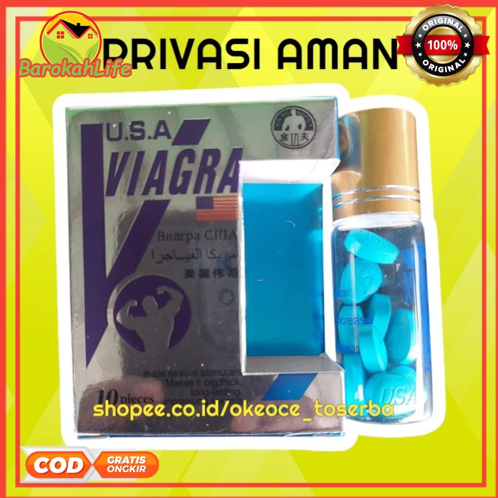 Vagra Vigra Viagra original usa VIAGRA MMC CINA ISI 10 PIL ORIGINAL HERBAL ASLI Stamina Pria Pils Bi