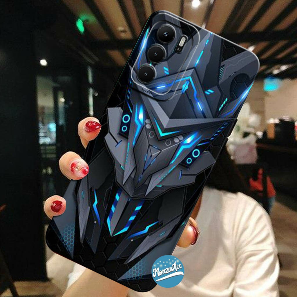 Soft Case Silicon For Infinix Hot 60i 60 60 Pro Plus - Casing Hp Hot 60i 60 60 Pro - MF90