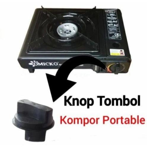 Knop Tombol Cetekan Putaran Kompor Gas Portable Kemping Camping