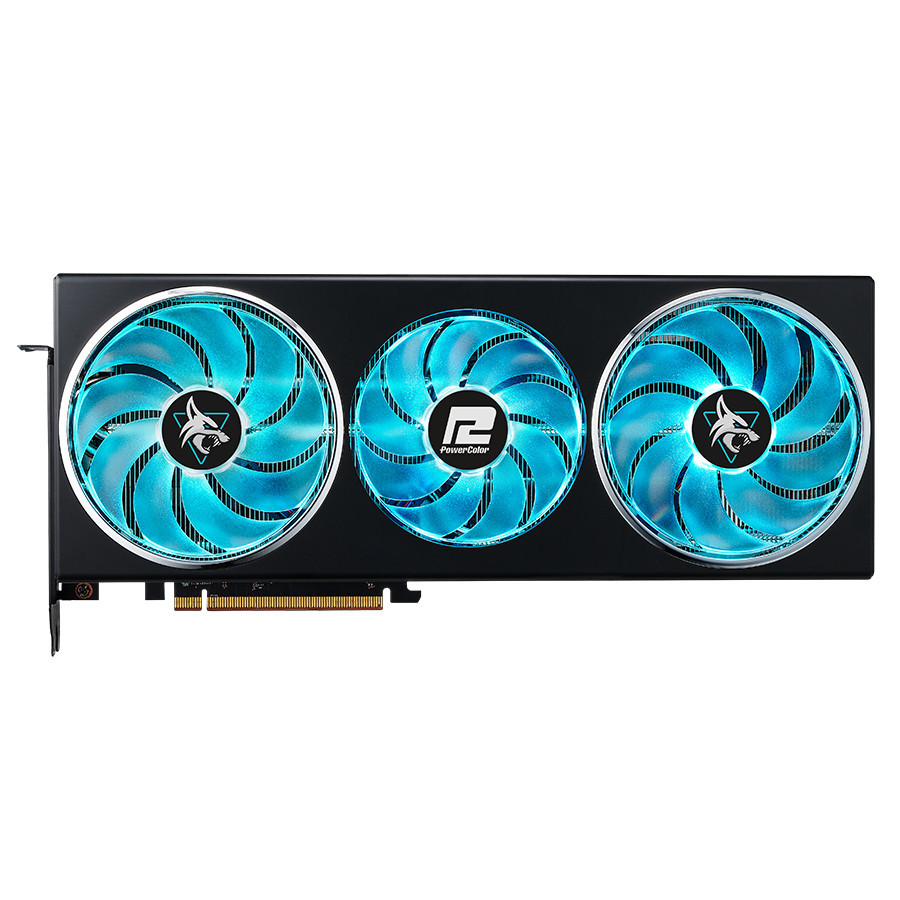 VGA POWERCOLOR RX 7800 XT 16GB D6 OC HELLHOUND WHITE | RX 7800XT 16GB GDDR6
