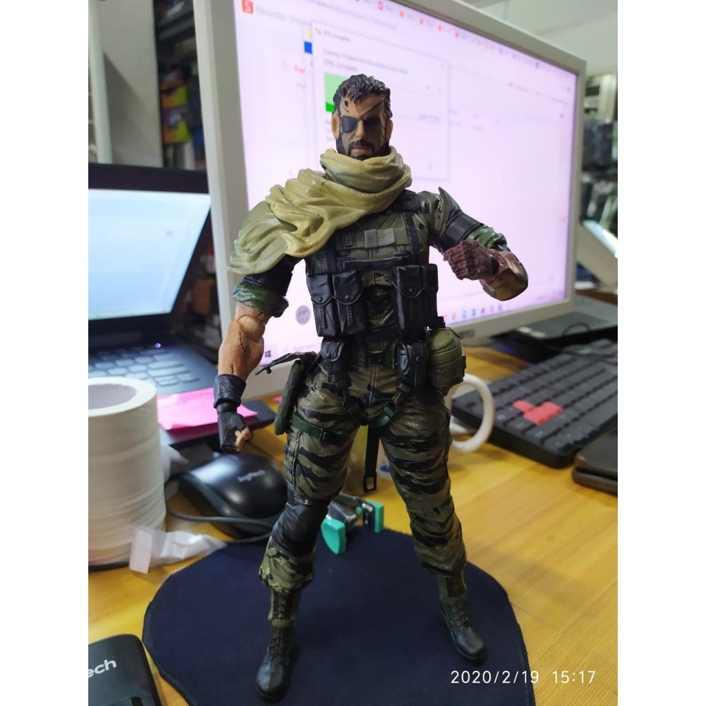 Play Arts Kai Metal Gear Solid V Venom Snake Phantom Pain KW
