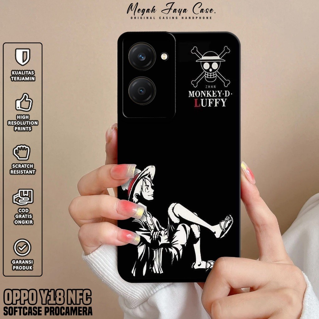 Case VIVO Y18 NFC - Softcase Hp VIVO Y18 NFC Motif OP - Casing Hp VIVO Y18 NFC - Silikon VIVO Y18 NF