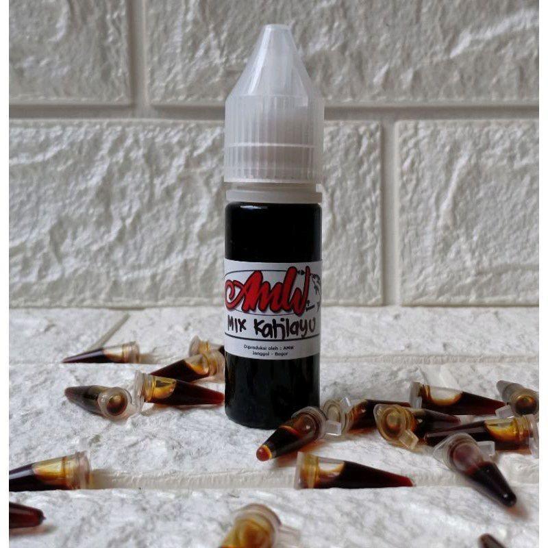 AMW Mix Katilayu Essen Pancing Premium 5ml 36 - Jaya Gacor Garut Umpan Joran