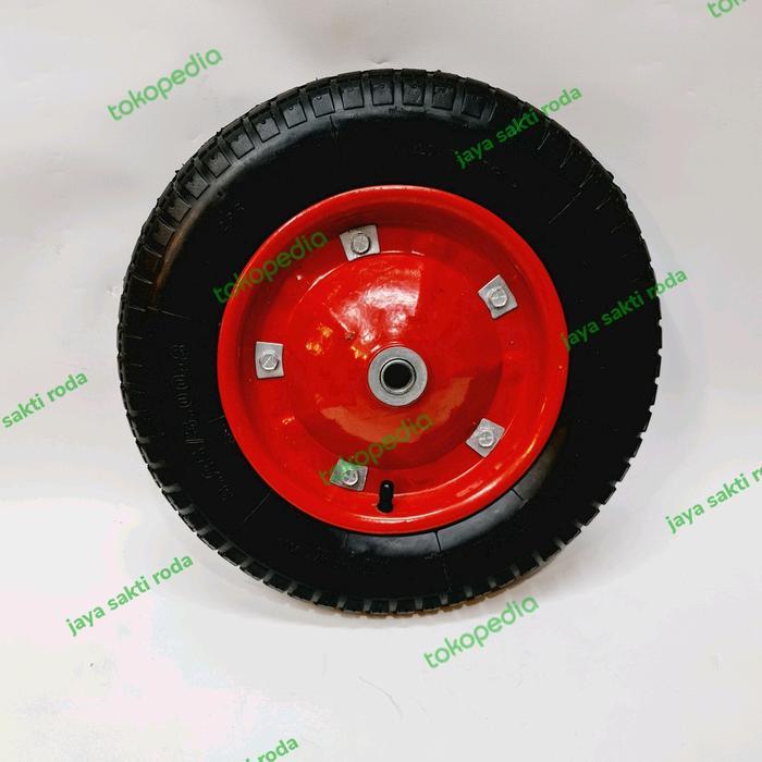 Roda Gerobak Pasir Original Ban angin