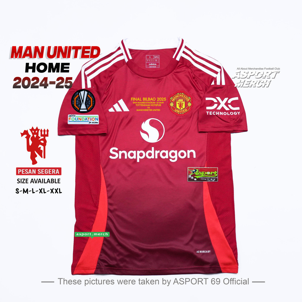 MU MAN UNITED HOME FINAL 2024 2025