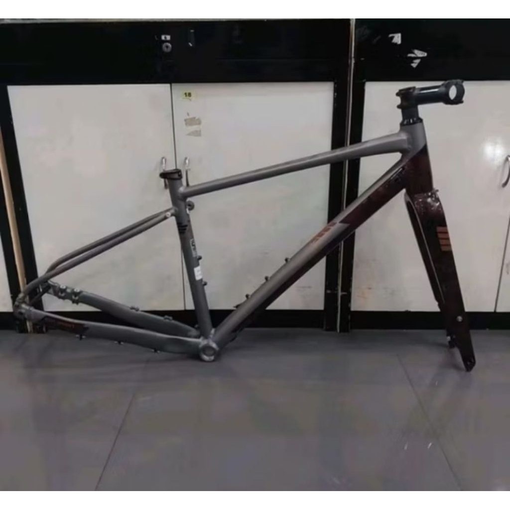 Frame Polygon Bend R5 Gravel Size S Alloy Original