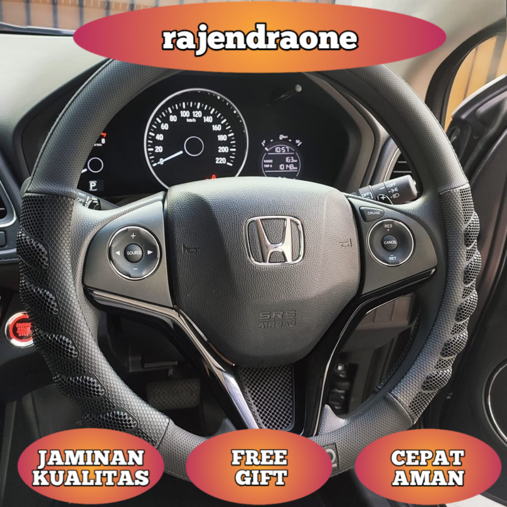 Sparco Sarung Stir Cover Stir SPS101 Original Premium Italy