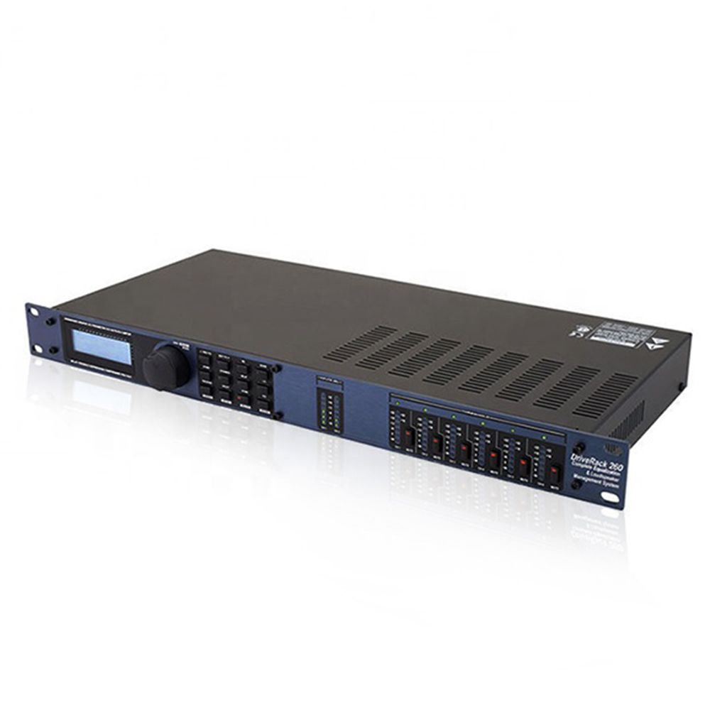 TITumnnI 260 Audio Processor Driver Rack Dbx Drivers 260 PA Processor Audio Dsp Digital Audio Speake