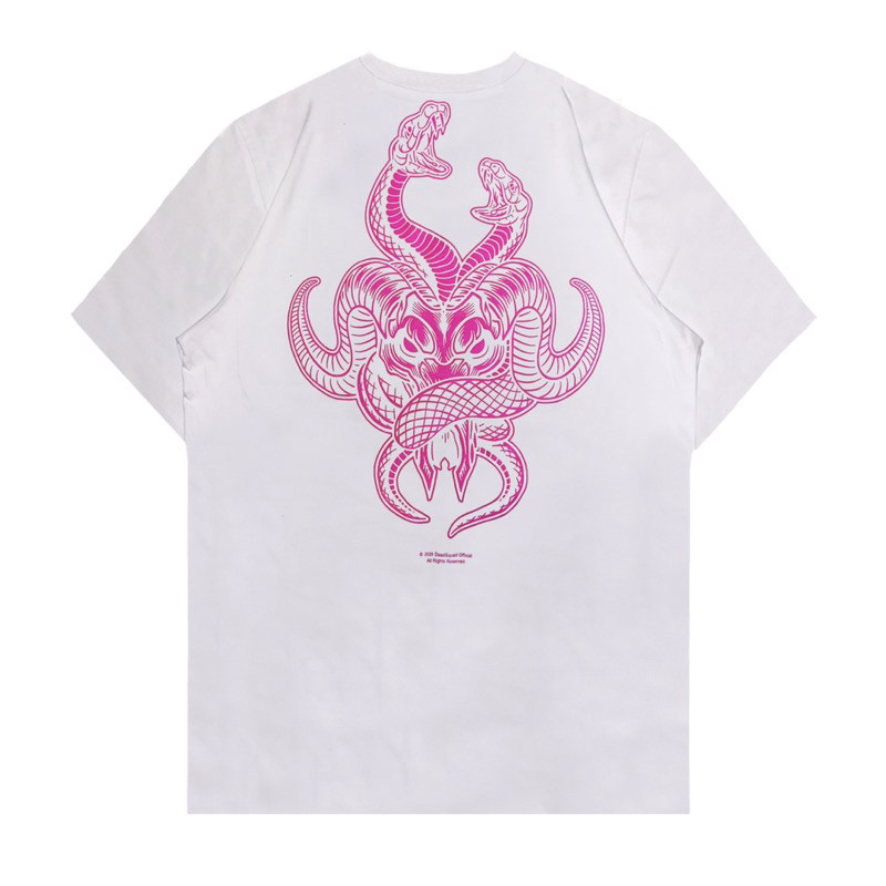 XtremeMerch Deadsquad "Logo Pink" Oversized Kaos 100% Original Tshirt