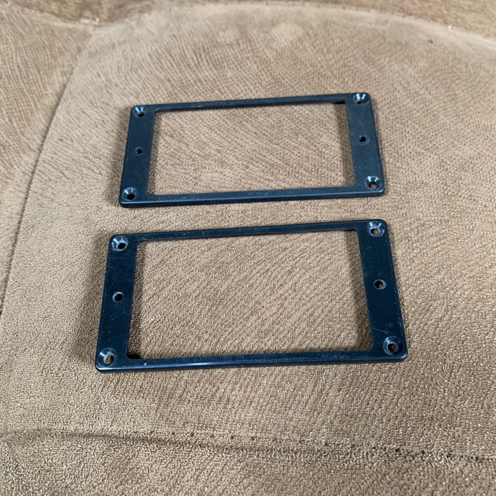 frame pickup humbucker hitam tipis ibanez s series original