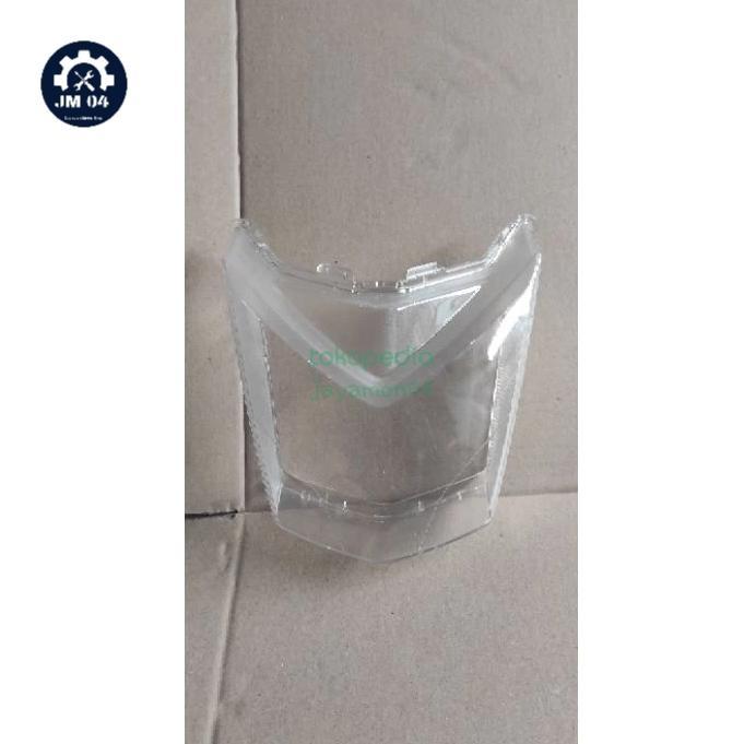 Mika lampu depan motor honda beat fi 2013-2016