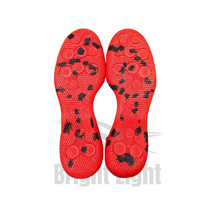Bright Light - Tapak Outsole Sepatu Futsal Dewasa Merah Hitam  phantom 39-43 Rubber Karet - Merah Hi