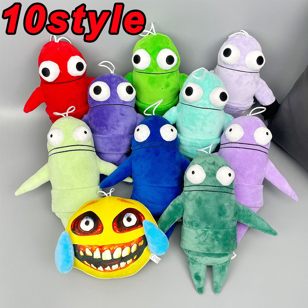 10style Cute R.E.P.O Repo Monsters Plush Toy Mailbox Man Doll Game Peripheral Figure Monsters Soft C