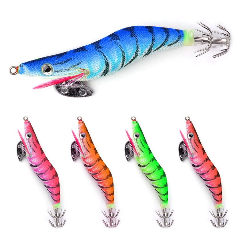 Umpan Cumi Egi Glow in The Dark Squid Jig Cumi - SUC01