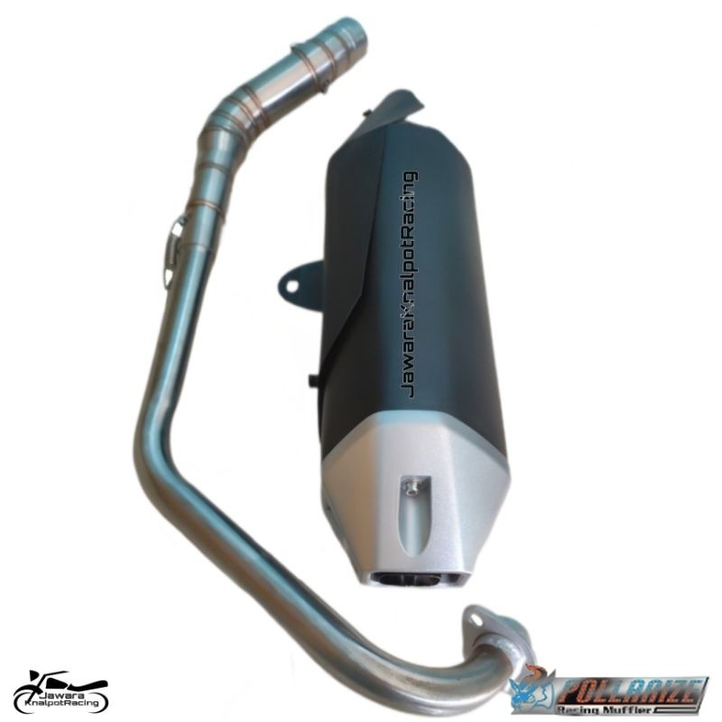 knalpot standar racing tipe ori fullsistem all new cbr150r cb cbr150 byson vixion xabre  150cc tiger