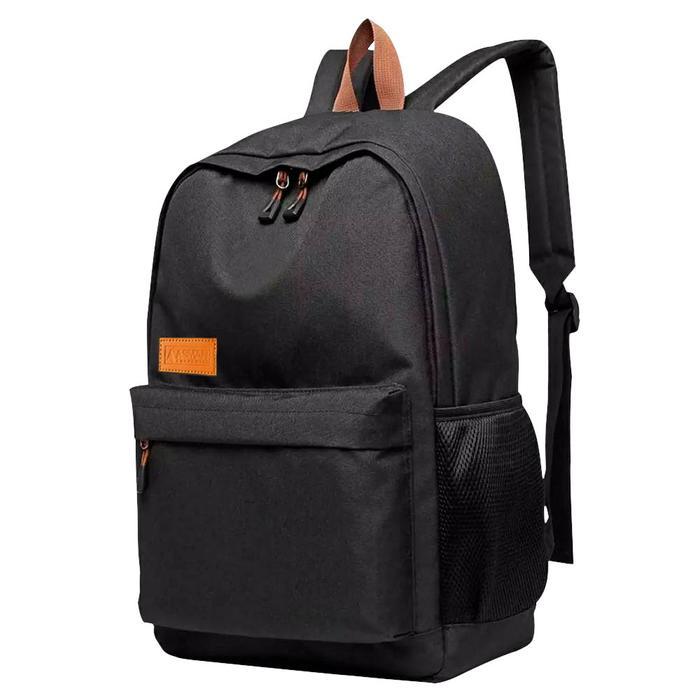 RANBOZU | Asman Authentic - Ransel Sekolah Untuk Pria Wanita Original - Hitam