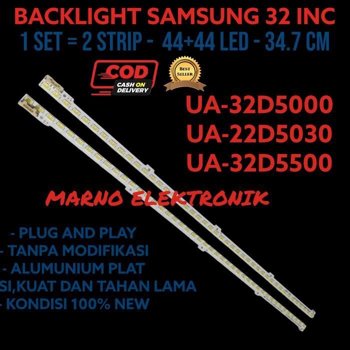 BACKLIGHT SAMSUNG 32 INCH BL LAMPU UA 32D5000 UA22D5030 UA32D5500 TERBAIK...