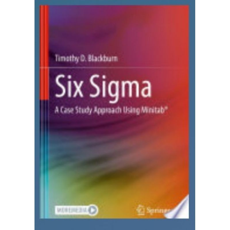 BUKU Six Sigma : A Case Study Approach Using Minitab®