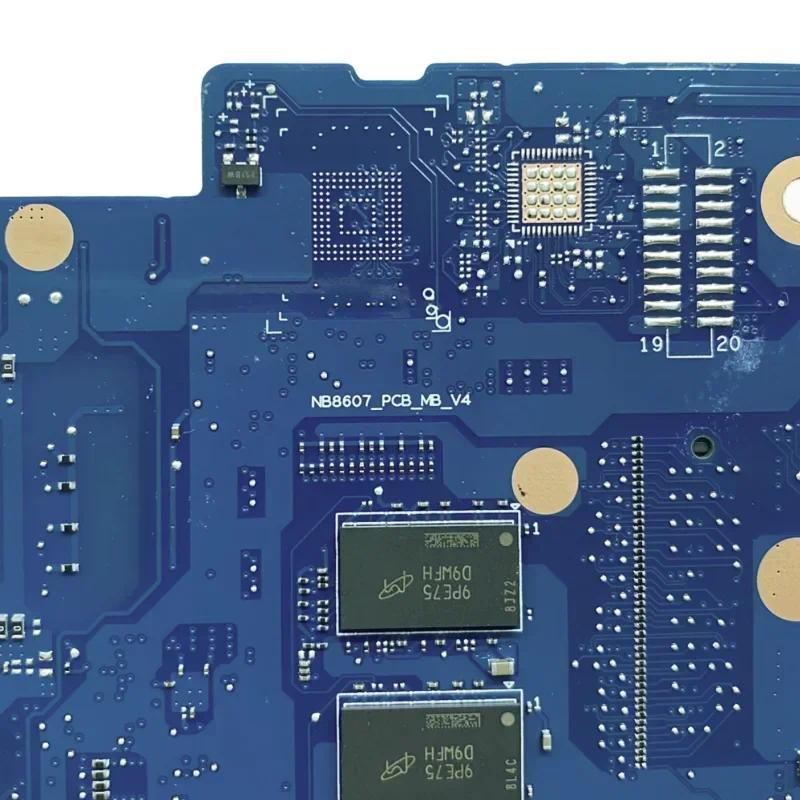 NB8607_PCB_MB_V4 For Acer Aspire A315-22 EX215-21G Motherboard NB8607 With A4 A6 CPU+530 2G GPU Main