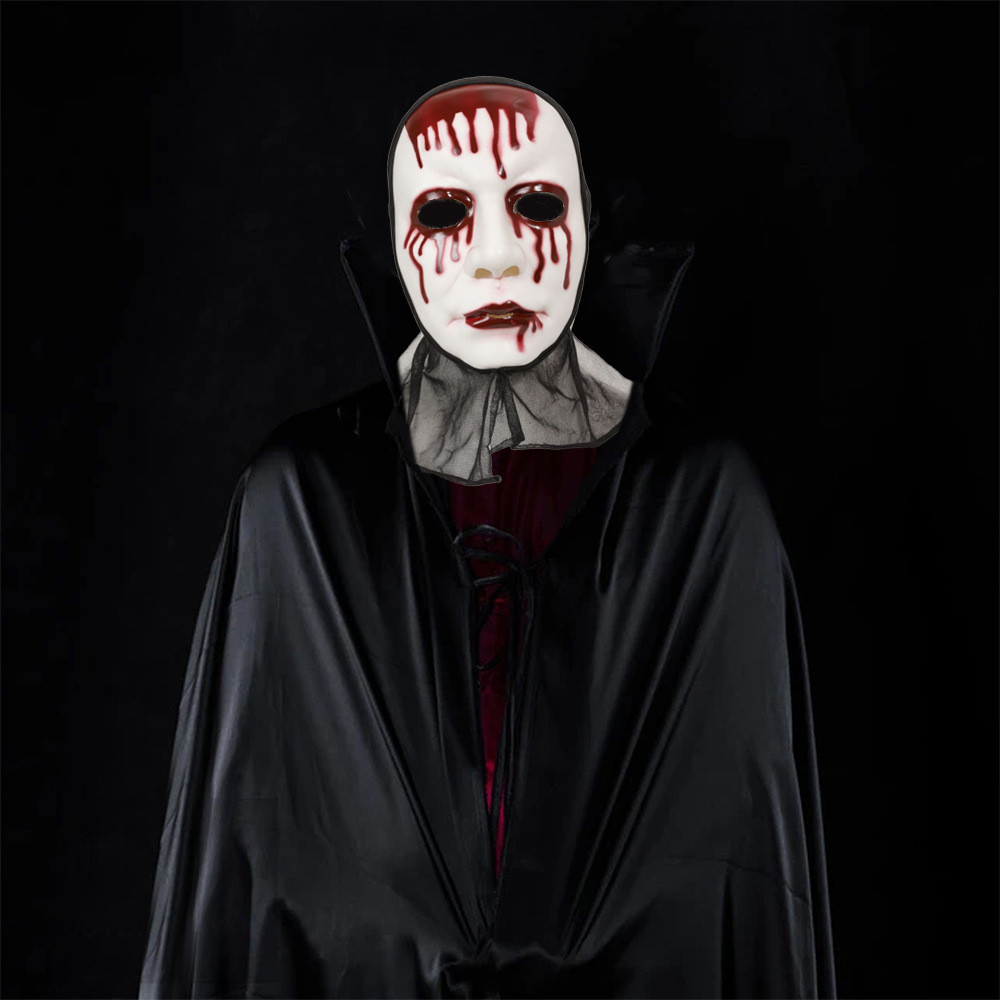 [Saror]Topeng Horor Lucu Halloween dengan Darah Menetes