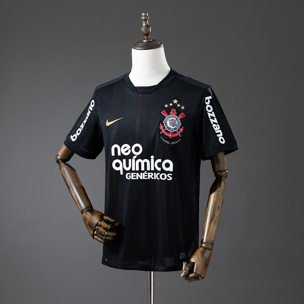 Jersey Corinthians 2010 Away Retro T shirt pria