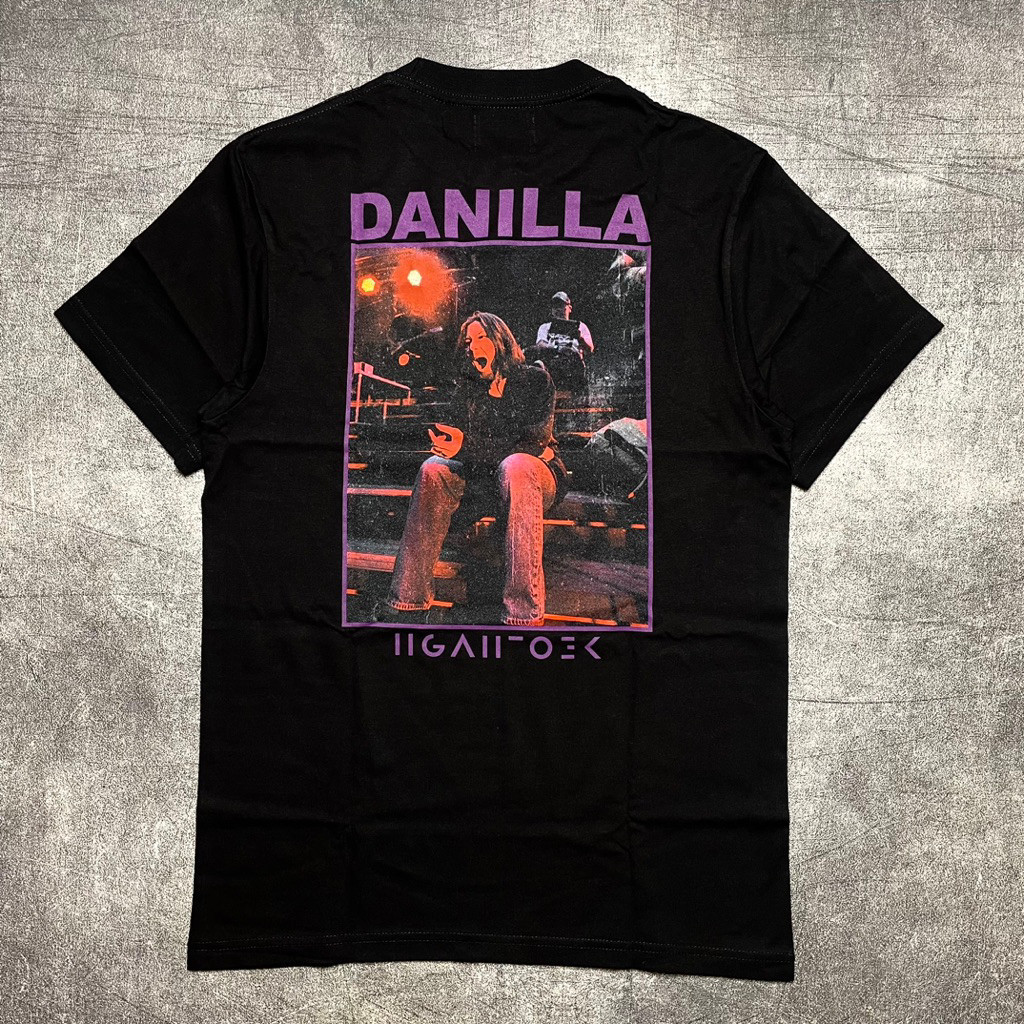 Tshirt DANILLA - HC VOL. 3 Official Merchandise