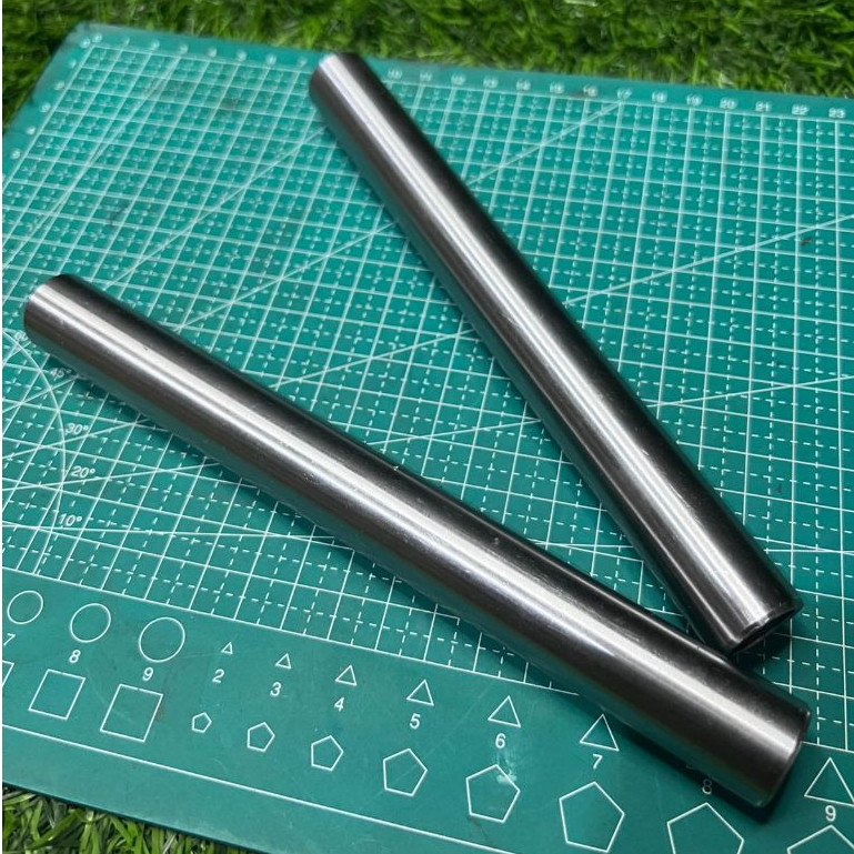 BOSH/BOS AS BESI BOSH PANJANG 18CM AS DALAM 15MM AS DIAMETER AS LUAR 19MM PER PCS