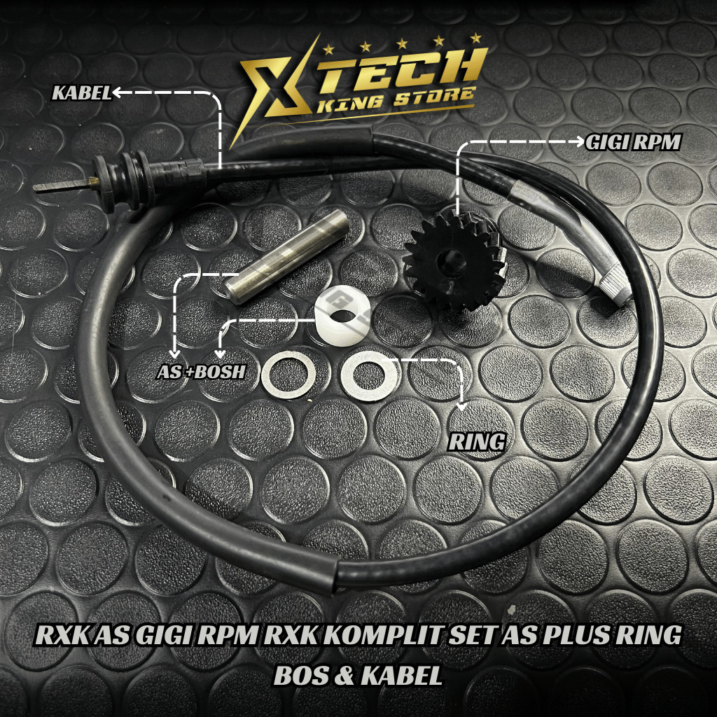 GEAR RPM/GIR RPM RX KING/GIGI RPM KING/AS RPM RX KING/GIR RPM SET RX/RXS/RXK AS GIGI RPM RXK KOMPLIT