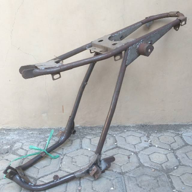 Frame rangka belakang honda XL 125 kw super af1