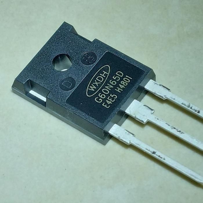 G60N65D To-247 WXDH DHG60N65D Trench Stop IGBT 60A 650V G60N65 60N65D Transistor Parts 60N65 WXDH60N
