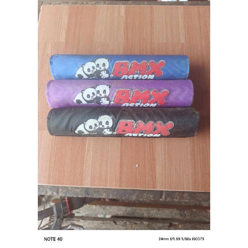 pedset sepeda bmx jadul di stang nos