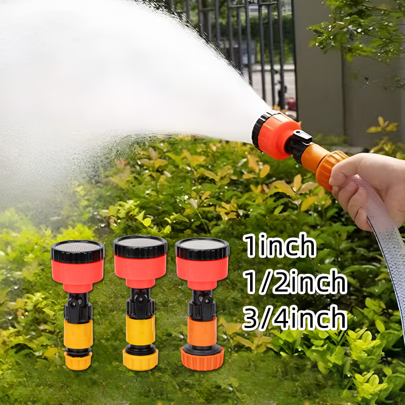 2000 Lubang Nozzle Sprayer Adjustable / Penyiraman Taman Mist Sprayer Nozzle / Taman Mist Sprayer