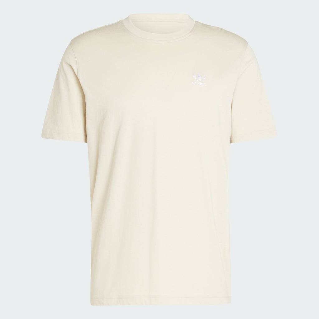 adidas Lifestyle Trefoil Essentials Tee Men Beige IR9689