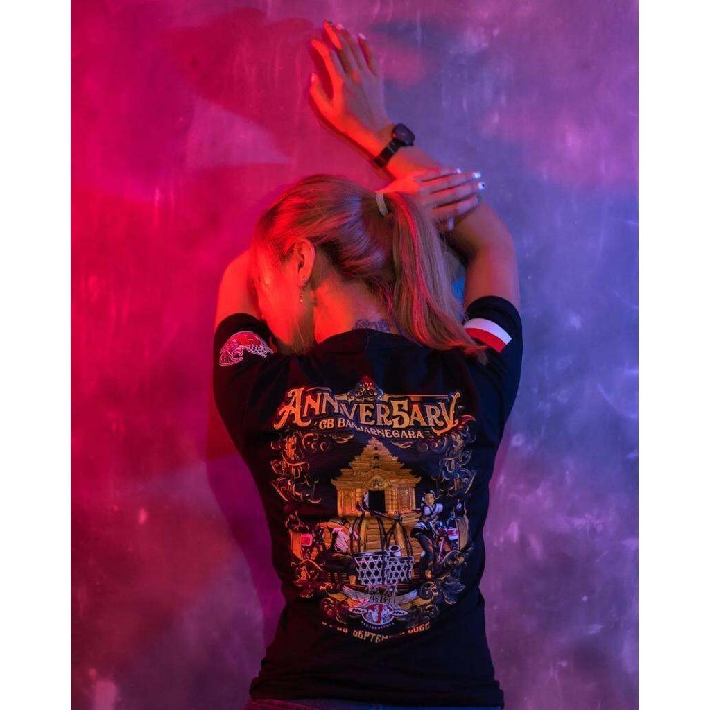 Penjualan panas toko baru KAOS ANNIVERSARY CB BANJARNEGARA 2023 Kaos
