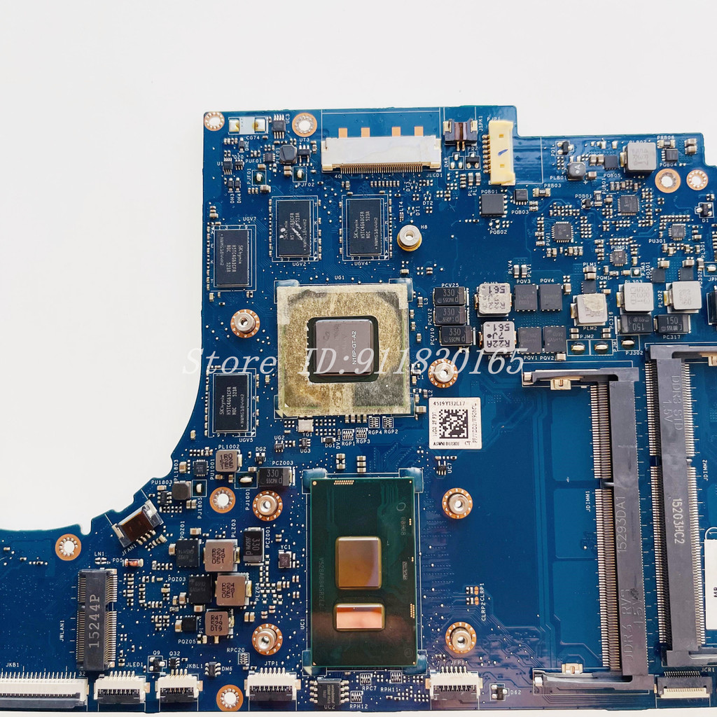 ASW50 LA-C503P For HP Envy 15-AE 15T-AE Laptop Motherboard With i5-6200U i7-6500U CPU 940M 2G/GTX950