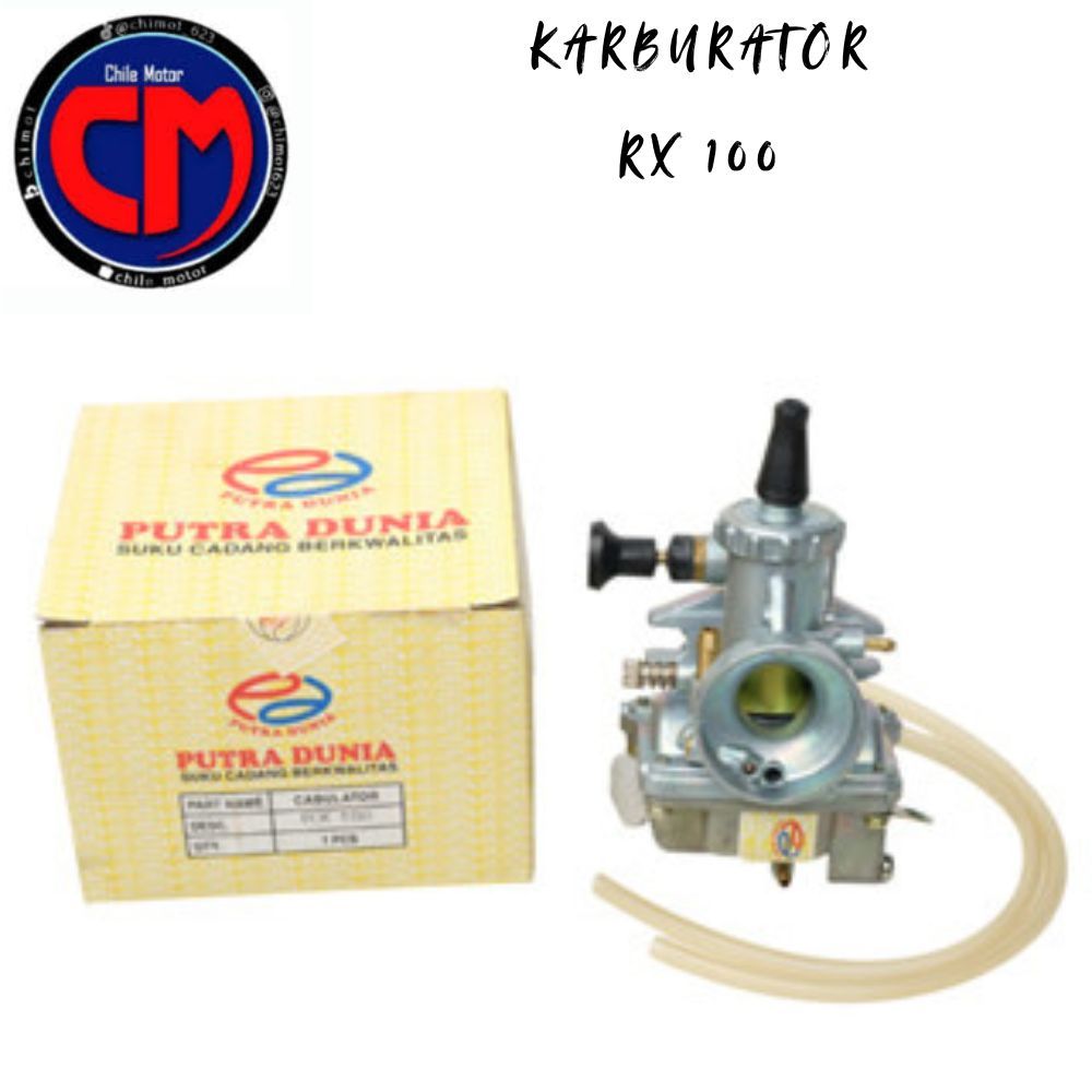Karburator Carburator Yamaha Rx100 Rx 100