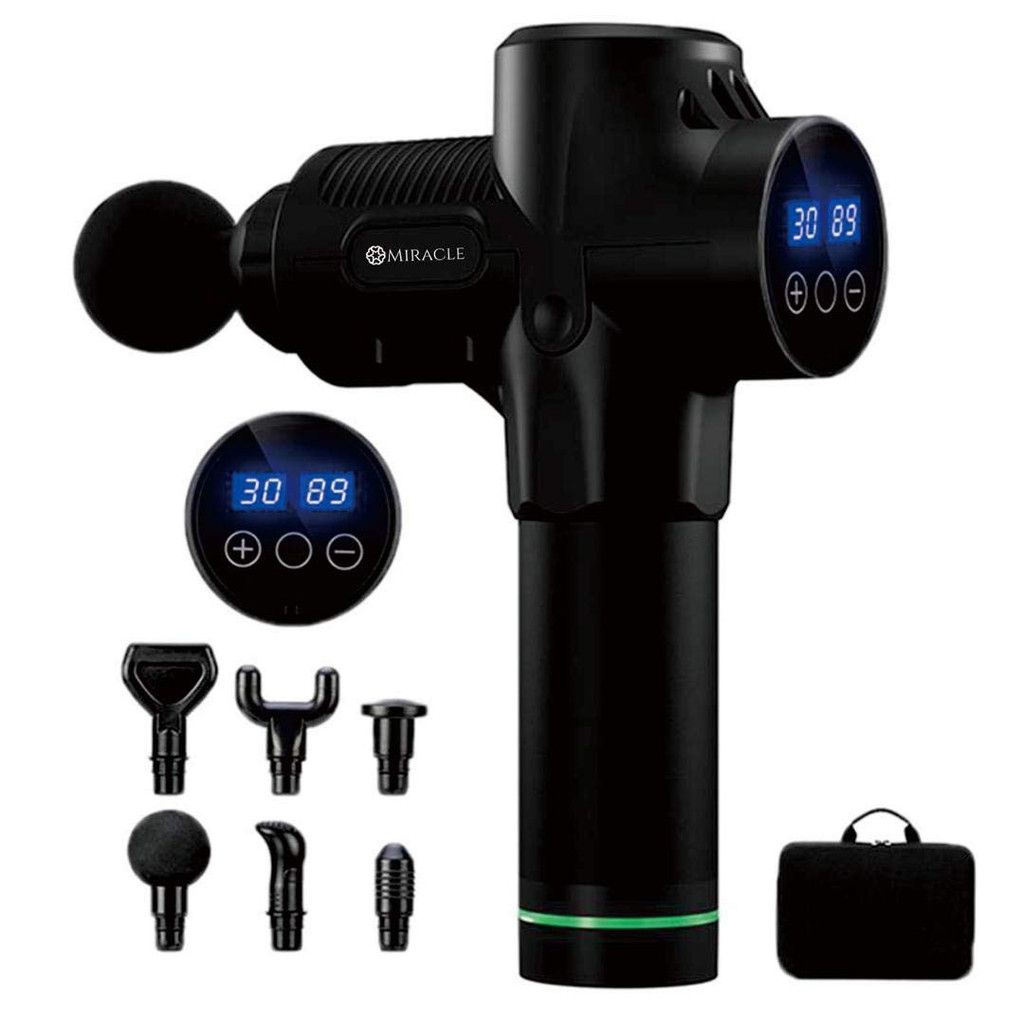 Fascial Massage Gun Tissue Muscle Relaxation Pain Relief Fitness Massage Gun Muscle Membrane Massage