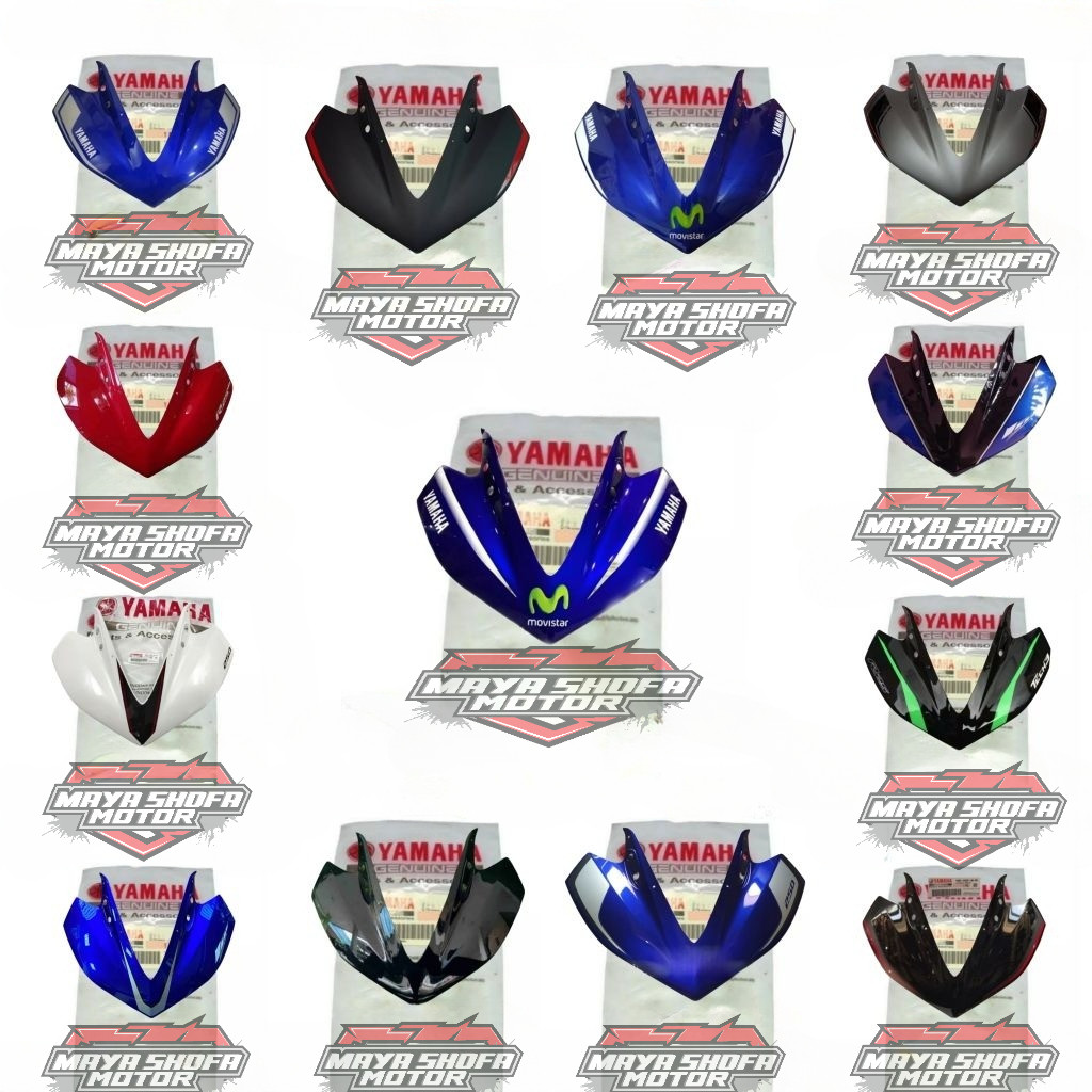 TAMENG DEPAN R25 Old V1 1WD-XF83F ORIGINAL YAMAHA