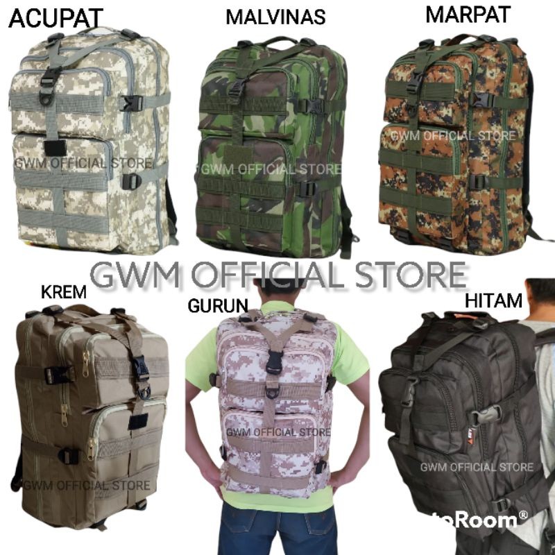 Tas Ransel Lebanon Army