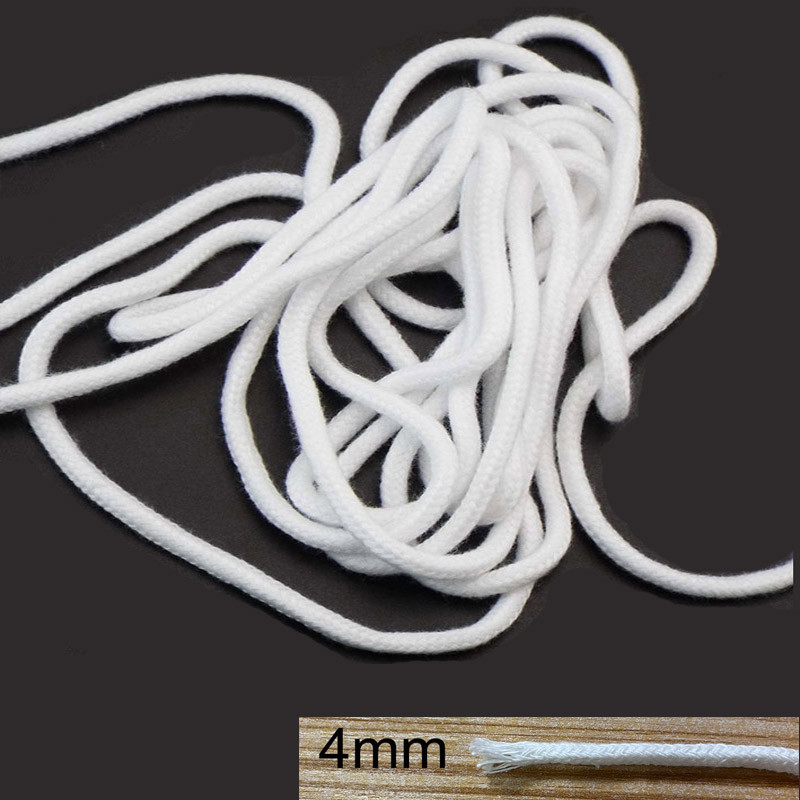 Self Watering Cotton Wick Rope 3mm 4mm 5mm Automatic Slow Release Cord Potted Plant Flower Pot Garde