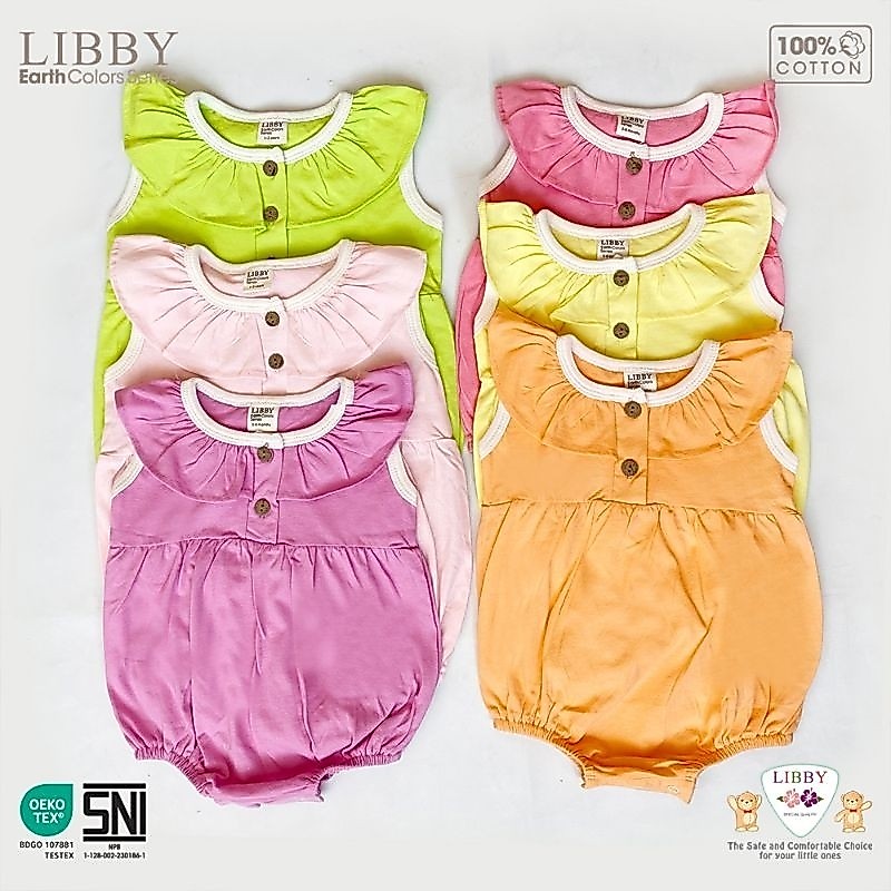LIBBY - PUFFY JUMPER LIBBY - JUMPER ANAK - JUMPER BAYI - BODYSUIT ANAK