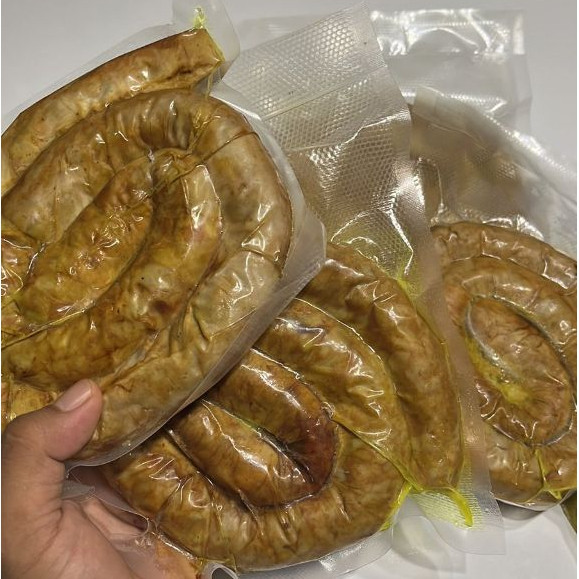 Urutan / Sosis Bali Babi Khas Bali Goreng Original 1 Kg