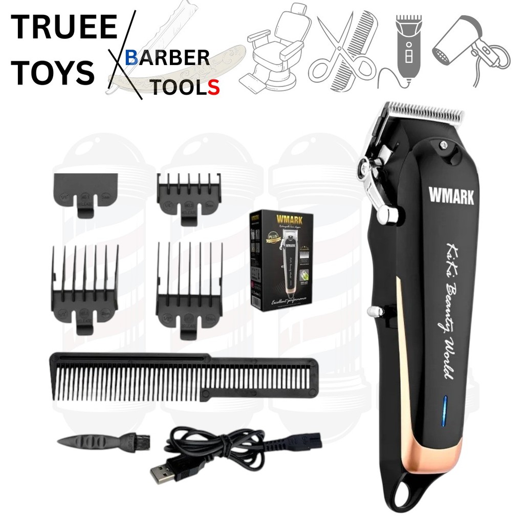 WMARK NG-103 PLUS ALAT MESIN CUKUR RAMBUT PROFESIONAL WMARK 103 PLUS RECHARGEABLE
