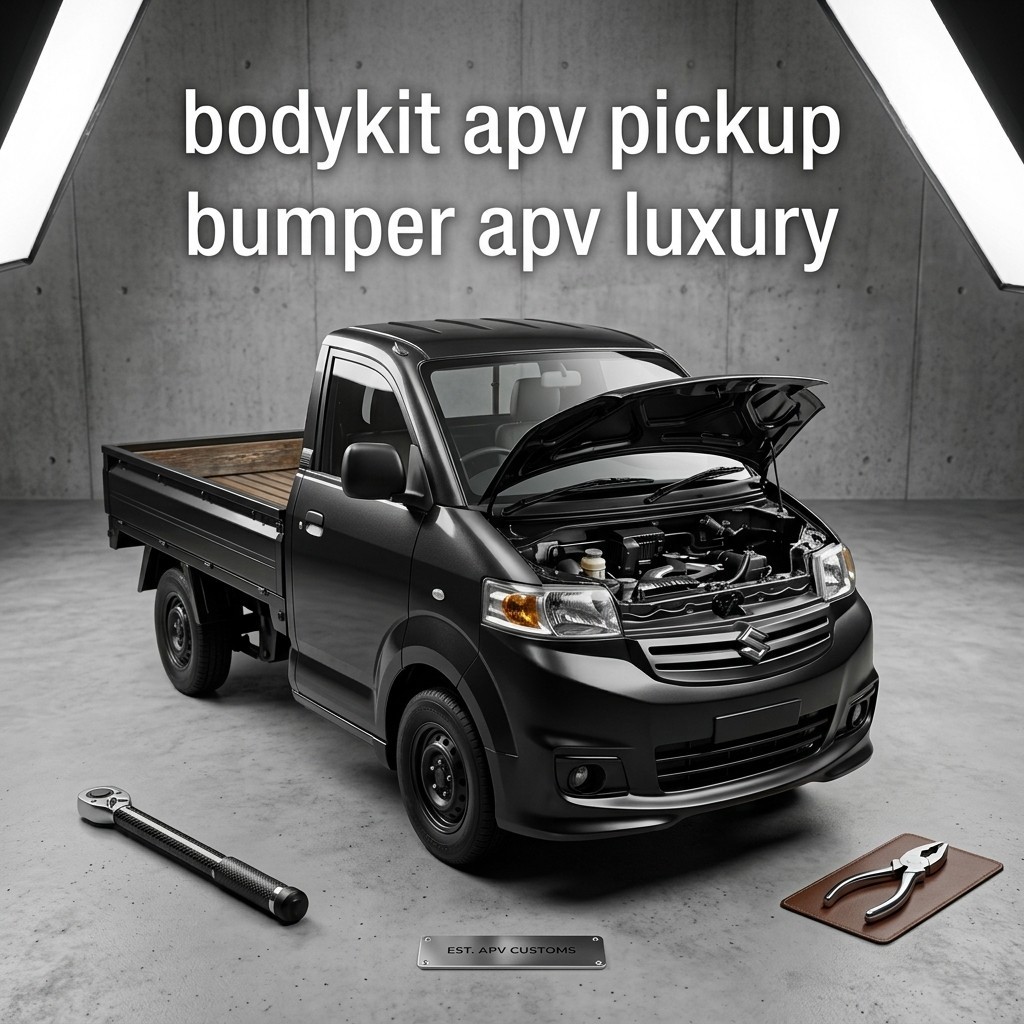 BEMPER bemper apv bumper suzuki apv pickup bodykit apv