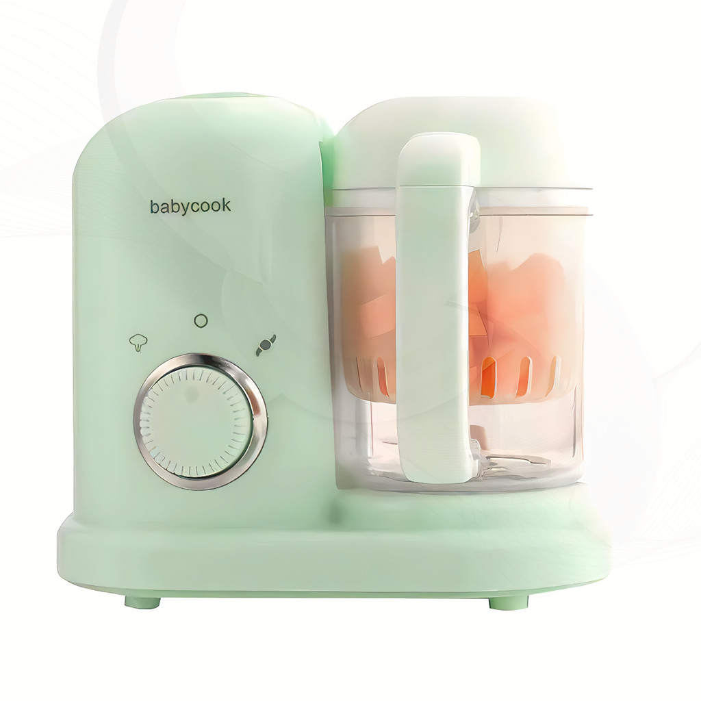 KURU FC2001 Electric Baby Food Chopper Blender Makanan Bayi Mpasi // KURU Electric Food Chopper Blen